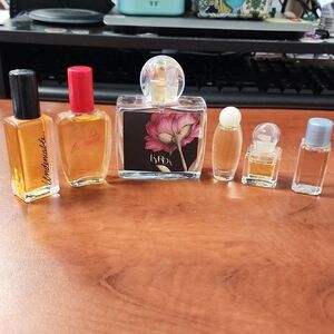 Assorted Perfume lot of 6 from AVON Lyrd Undeniable Provocative and more